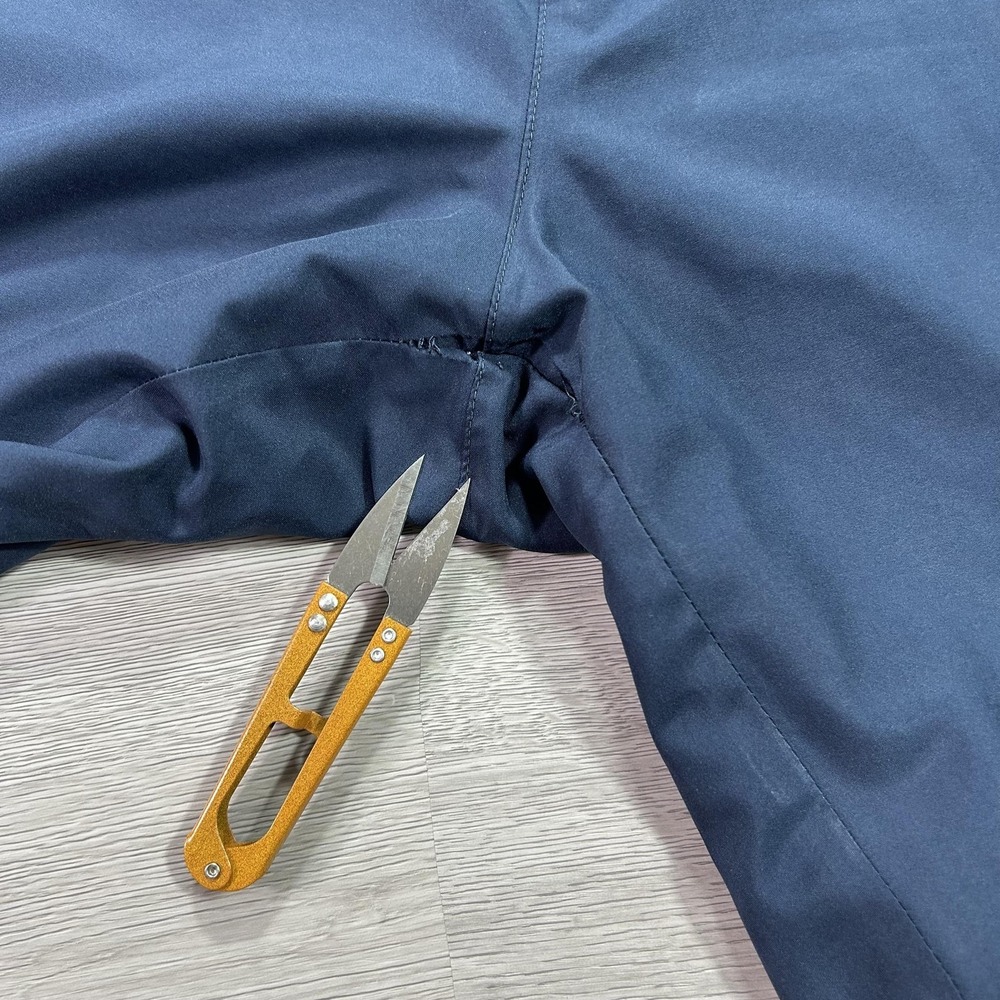 Lacoste Sport Track Pants Mens XL Blue Elastic Waist Zip Hem Athletic 5271-PE - Picture 4 of 16